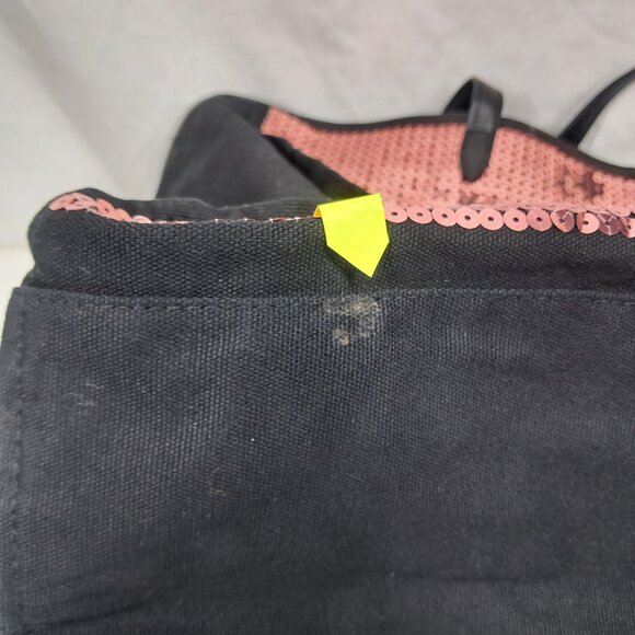 Victoria's Secret Pink Sequin Bling Show Stopper Tote Weekend Bag - Picture 8 of 13